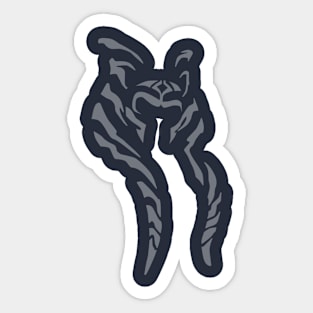 Ashoka Tano silhouette Sticker